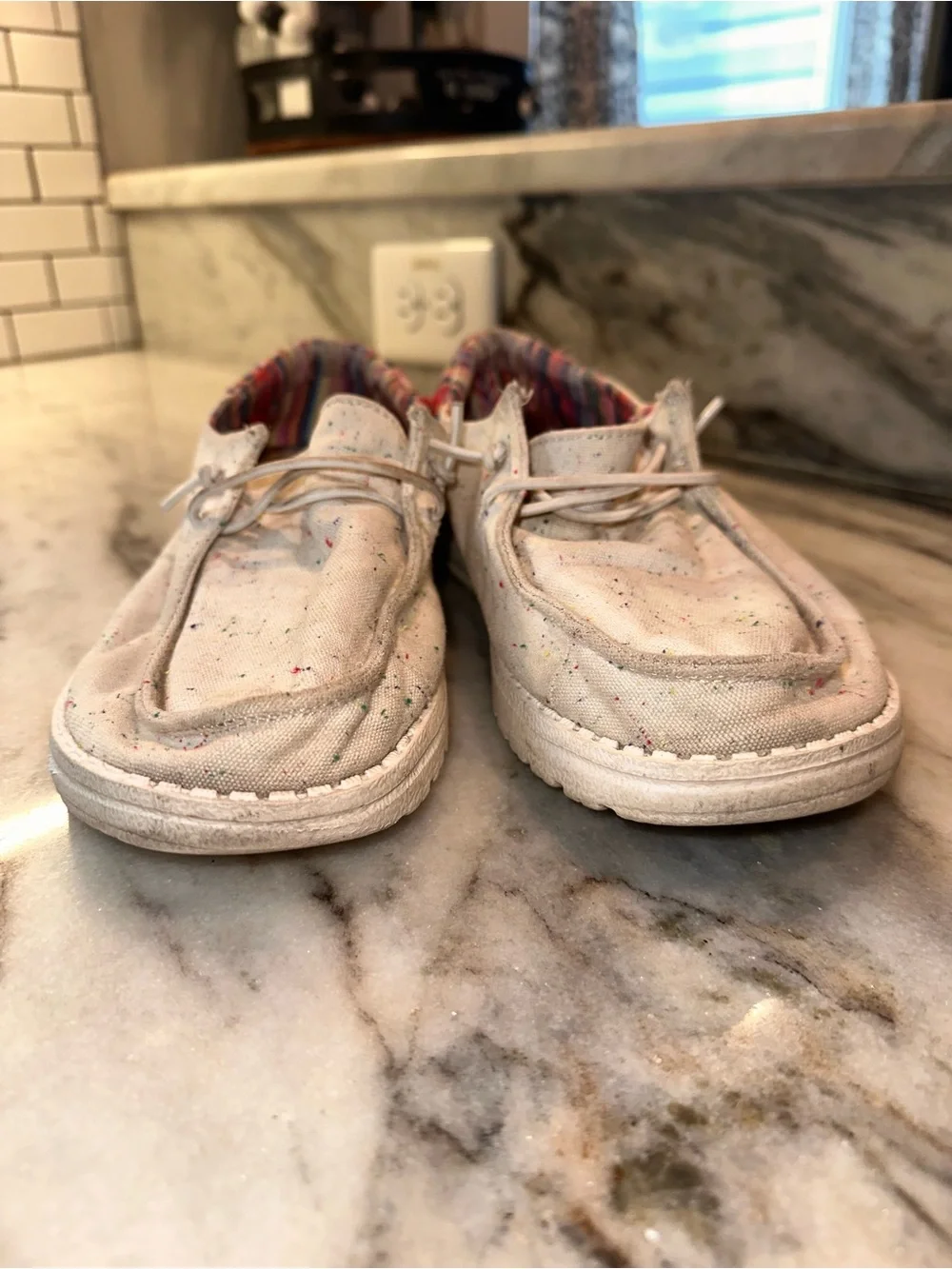 Hey Dude comfortable beige